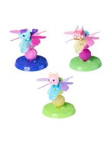 Gabbys Dollhouse Fairylandia Baby Box Cat Fairy Ring Σε 3 Σχέδια 1Τμχ - 20156444 Spin Master Φιγούρες Δράσης