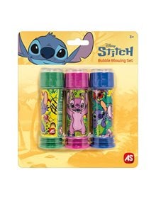 Σαπουνόφουσκες Stitch 3Τμχ | As - 5200-01386 As Company Διαδραστικά