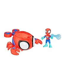 Φιγούρα Spidey & His Amazing Friends Water Webs Spider Crab - G1464 Hasbro Φιγούρες Δράσης