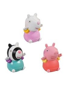 Παιχνίδι Μπάνιου Οικογένεια Peppa Pig Squirters Friends - 1000-73105 Tomy Toomies Είδη Μπάνιου