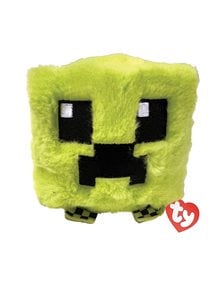 Χνουδωτό Μπαλάκι Ty Minecraft Creeper Beanie Bouncers - 1607-83054 As Company Λούτρινα