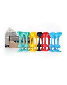 Επιτραπέζιο Παιχνίδι Tossit Family Pack Κόκκινο-Κυανό-Μπλε-Κίτρινο - FAMILY-RCBY Tossit Επιτραπέζια Παιχνίδια για Παιδια
