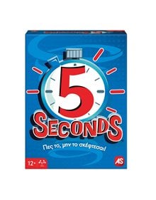 Επιτραπέζιο Παιχνίδι 5 Seconds - 1040-34021 As Company Επιτραπέζια Παιχνίδια για Παιδια