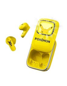 Παιδικά Ασύρματα Ακουστικά Pokemon Pikachu Slide TWS - PK1270 OTL Technologies Ακουστικά
