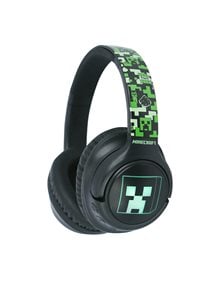 Παιδικά Ασύρματα Ακουστικά Minecraft Creeper LED - MC1241 OTL Technologies Ακουστικά
