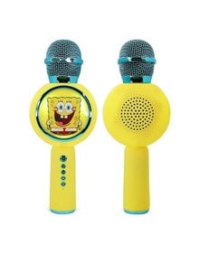 Παιδικό Μικρόφωνο Karaoke PopSing LED Spongebob Squarepants - SB1452 OTL Technologies Μικρόφωνα
