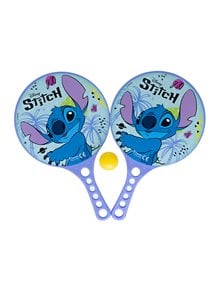 Παιδικές Ρακέτες Disney Stitch - 59499 BlablaToys D.I Ρακέτες Θαλάσσης - Παιχνίδια Παραλίας