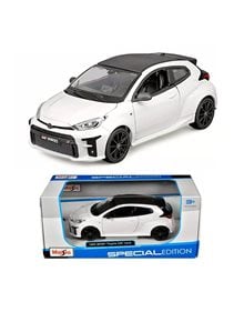 Maisto Special Edition 1:24 Toyota GR Yaris 2021 White - 48/32909 WT Maisto Οχήματα