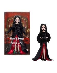 Κούκλα Συλλεκτική Monster High X Wednesday Morticia Addams - JLK99 Mattel Κούκλες