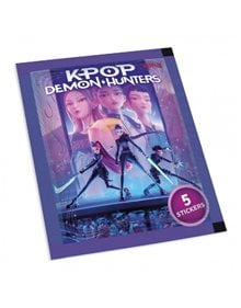 K-Pop Demon Hunters Φακελάκι Με 5 Αυτοκόλλητα - KPDH482110A Giochi Preziosi Επιτραπέζια Παιχνίδια για Παιδια