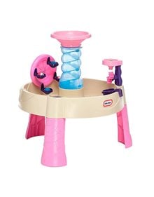Τραπέζι Νερού Little Tikes Περιστρεφόμενο Τούνελ Ροζ - 173769-E3 Little Tikes Παιδότοποι