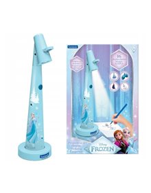 Προτζέκτορας Ζωγραφικής Disney Frozen - 25.CRP10FZ Lexibook Μπλόκ