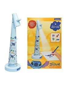 Προτζέκτορας Ζωγραφικής Disney Stitch - 25.CRP10D Lexibook Μπλόκ