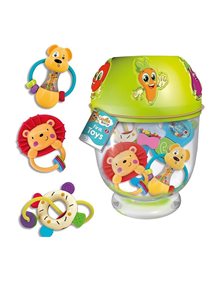 Το Πρώτο Μου Εκπαιδευτικό Παιχνίδι Carotina Baby - 10.109975 Lisciani Giochi Παιχνίδια Δραστηριοτήτων