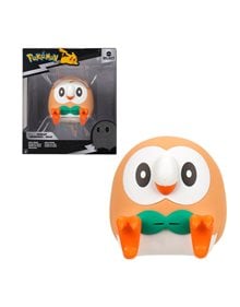 Συλλεκτική Φιγούρα Pokemon Rowlet 10cm W13 - PKW4228 Jazwares Φιγούρες Δράσης