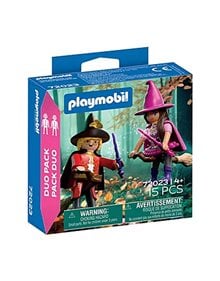 Playmobil Duo Pack Μάγος Και Μάγισσα - 72023 Playmobil Playmobil