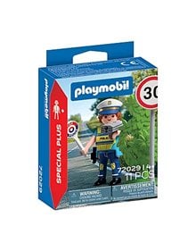 Playmobil Special Plus Αστυνομικός Με Ραντάρ Ταχύτητας - 72029 Playmobil Playmobil