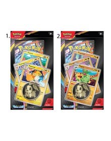 Κάρτες Pokemon TCG ME04 Chaos Rising Premium Checklane Blister Σε 2 Σχέδια - POK104058 Κάισσα Επιτραπέζια Παιχνίδια για Παιδια