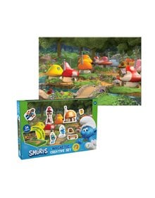 Επιτραπέζιο Μαγνητικό Παιχνίδι Smurfs - 200627 Just Toys Επιτραπέζια Παιχνίδια για Παιδια