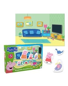 Επιτραπέζιο Μαγνητικό Παιχνίδι Peppa Pig - 200665 Just Toys Επιτραπέζια Παιχνίδια για Παιδια