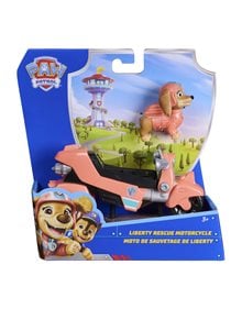 Φιγούρα Paw Patrol Liberty Με Rescue Motorcycle - 6074761 Spin Master Φιγούρες Δράσης
