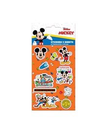 Αυτοκόλλητα Disney Mickey Mouse 5 Φύλλα - 000563890 Diakakis Αυτοκόλλητα | Ετικέτες