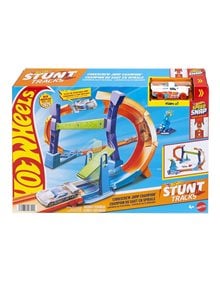 Hot Wheels Αγωνιστική Πίστα Stunt Tracks - JFH36 Mattel Αυτοκινητοδρομοι & Πίστες