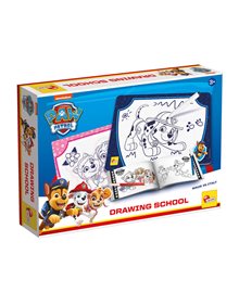Σετ Ζωγραφικής Mini Paw Patrol Drawing School - 03.113323 Lisciani Giochi Μπλόκ
