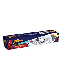 Ρολό Ζωγραφικής Spiderman - 03.113149 Lisciani Giochi Μπλόκ