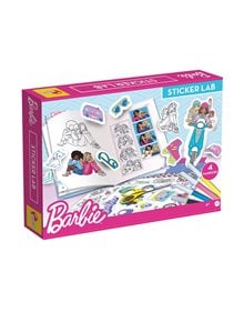 Εργαστήριο Με Αυτοκόλλητα Barbie Lab - 07.113316 Lisciani Giochi Χειροτεχνίες