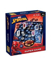 Επιτραπέζιο Τσέπης Super Game Mini Marvel Spider-Man - 05.113231 Lisciani Giochi Επιτραπέζια Παιχνίδια για Παιδια