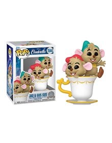 Disney Cinderella's 75th - Jaq & Gus Gus In Cup #1544 | Funko Pop! - 83458 Funko Funko Pop