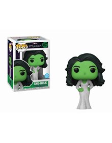 Marvel - She-Hulk Glitter #1127 | Funko Pop! - 64197 Funko Funko Pop