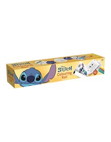 Ρολό Ζωγραφικής Stitch  - 03.113132 Lisciani Giochi Μπλόκ