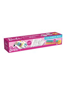 Ρολό Ζωγραφικής Barbie  - 03.113118 Lisciani Giochi Μπλόκ