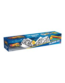 Ρολό Ζωγραφικής Hot Wheels - 03.113125 Lisciani Giochi Μπλόκ