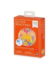 Legami Φουσκωτή Μπάλα Παραλίας 40 Εκ. Με Glitter Tropicana Dream - BB0014 Legami Milano Καλοκαιρινά Αξεσουάρ