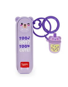 Επαναφορτιζόμενο Μίνι Ανεμιστηράκι Teddy - FAN0008 Legami Milano Καλοκαιρινά Αξεσουάρ