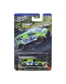 Hot Wheels Silver Series Ford Perfomance Supervan 4 - JKX66 Mattel Οχήματα