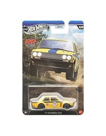 Hot Wheels Αυτοκινητάκια Silver Series Rally Racers '71 Datsun 510 Vehicle - JKX64 Mattel Οχήματα