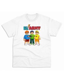 Παιδικό T-Shirt GL Army 3 Ήρωες - Λευκό | Blabla Toys - 008639A BlablaToys D.I T-shirts