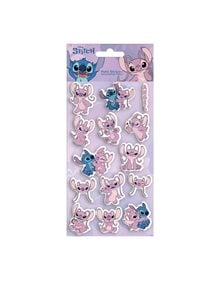 Αυτοκόλλητα Puffy Stitch & Angel - 000566023 Diakakis Stitch