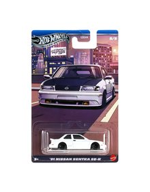 Hot Wheels Αυτοκινητάκια Silver Series Compact Kings '91 Nissan Sentra Se-R - JKX60 Mattel Οχήματα