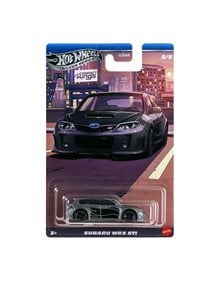 Hot Wheels Αυτοκινητάκια Silver Series Compact Kings Subaru WRX STI - JKX59 Mattel Οχήματα