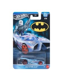 Hot Wheels Silver Series Batman Prototyhpe H-24 - JKX03 Mattel Οχήματα