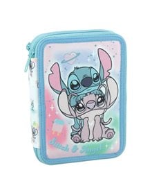 Κασετίνα Διπλή Stitch Brush It Out - 342-03100 GIM Σχολικές Κασετίνες