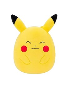 Λούτρινο Squishmallows Pokemon Pikachu 25εκ. W2 - JWSQ0055 Squishmallows Λούτρινα