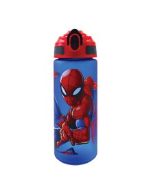 Παιδικό Παγούρι Με Καλαμάκι 600ml Spiderman - 557-02217 GIM Παγούρια