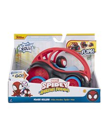 Φιγούρα Δράσης & Όχημα 15εκ. Marvel Spidey and His Amazing Friends Power Rollers Miles Morales - JWS00162 Jazwares Οχήματα