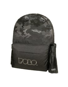 Polo Σακίδιο Πλάτης Original Double Scarf Gradient Camo/Black - 9012628417 Polo Τσάντες Γυμνασίου | Λυκείου